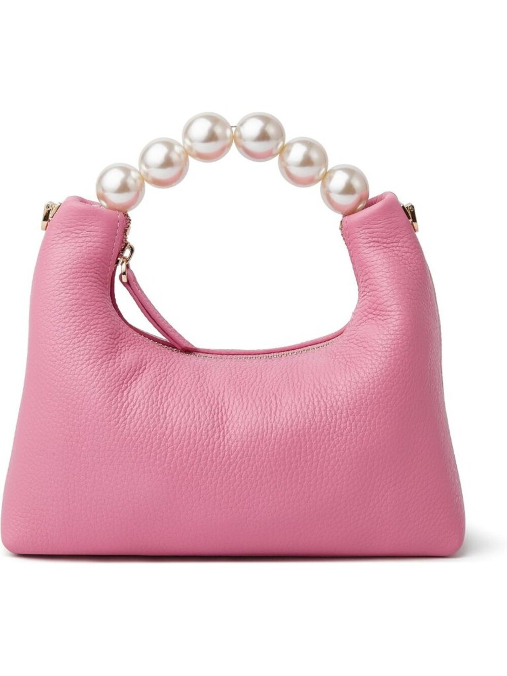 Chic Small Top Handle Clutch Purse for Women - Elegant Pearl Tote Bag